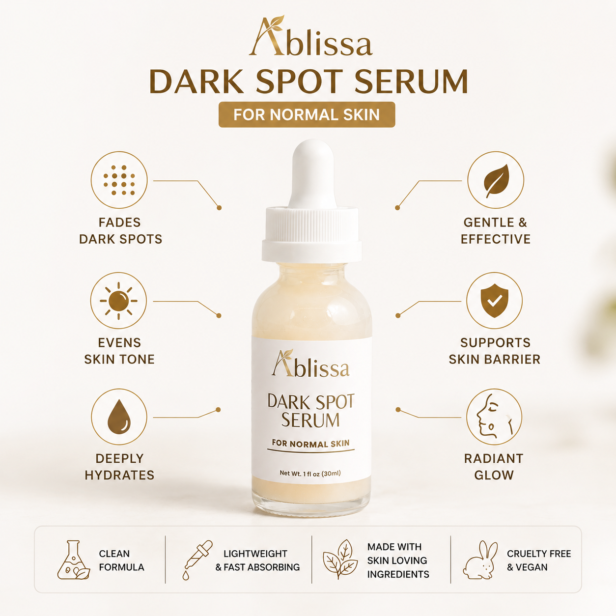 Dark Spot Serum for Normal Skin