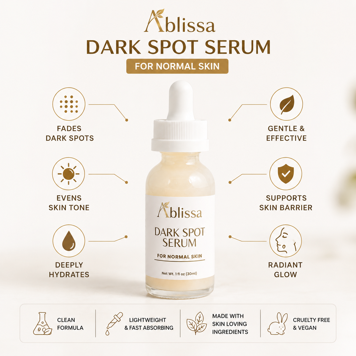 Dark Spot Serum for Normal Skin