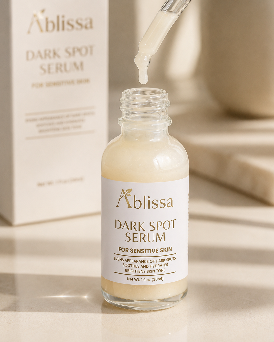 Dark Spots Serum For Sensitive Skin