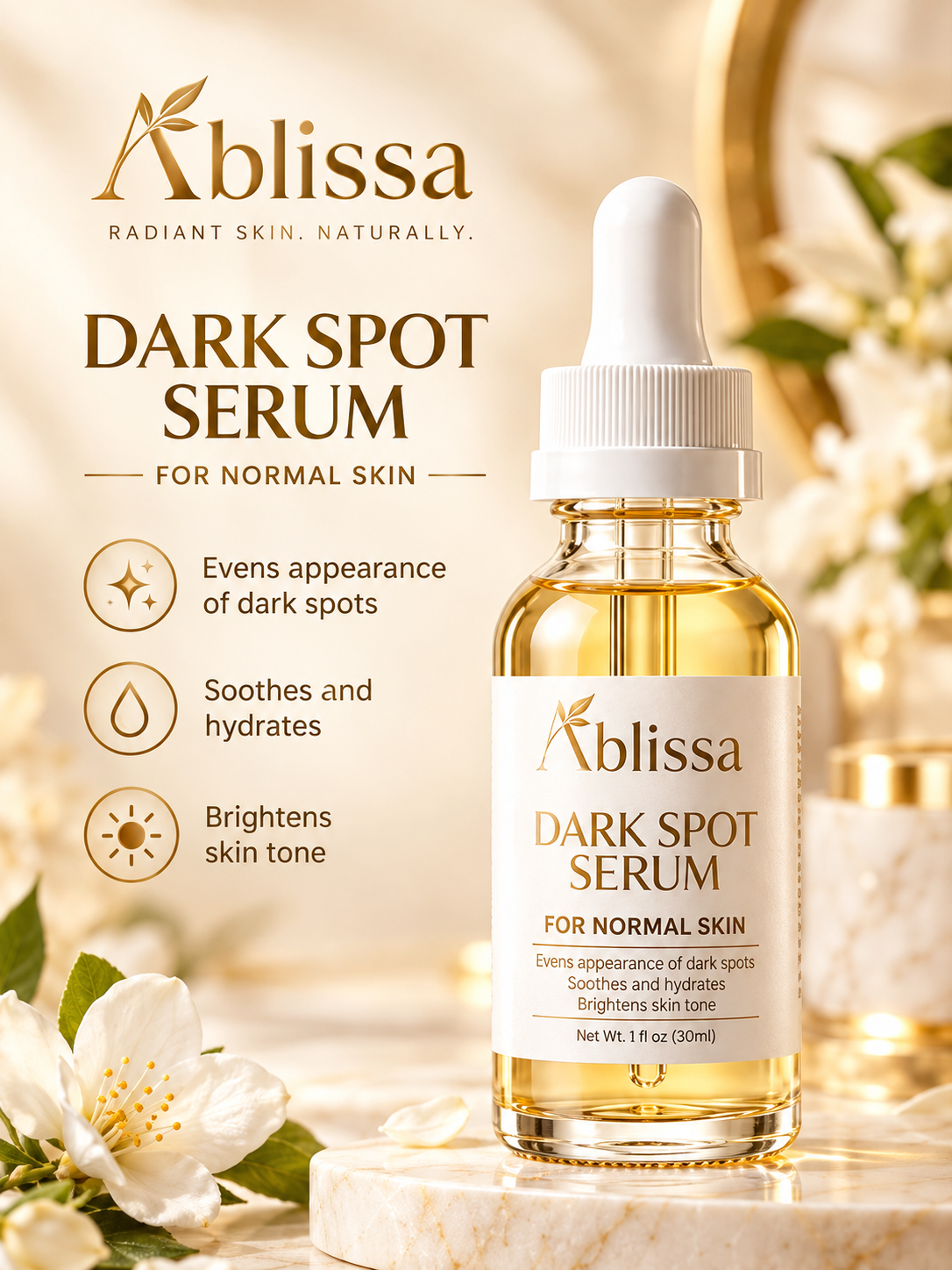 Dark Spot Serum for Normal Skin