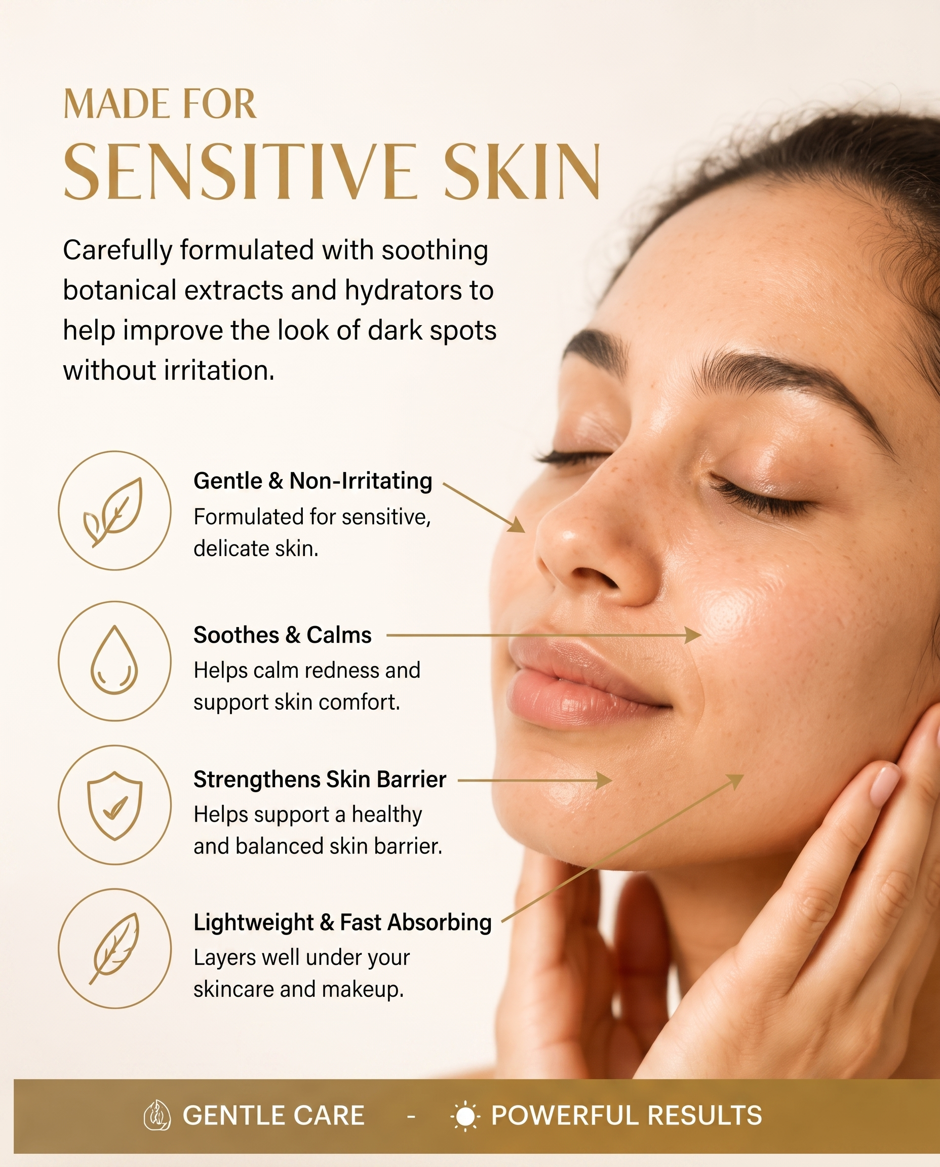 Dark Spot Serum for Sensitive Skin