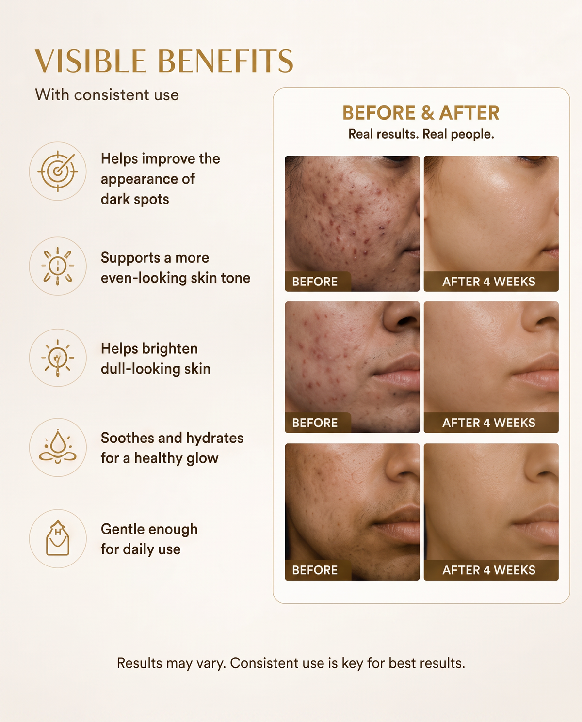 Dark Spot Serum for Sensitive Skin