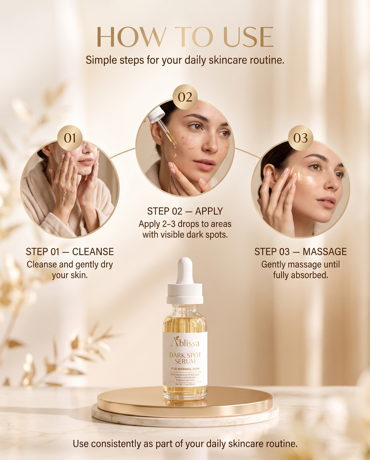 Dark Spot Serum for Normal Skin