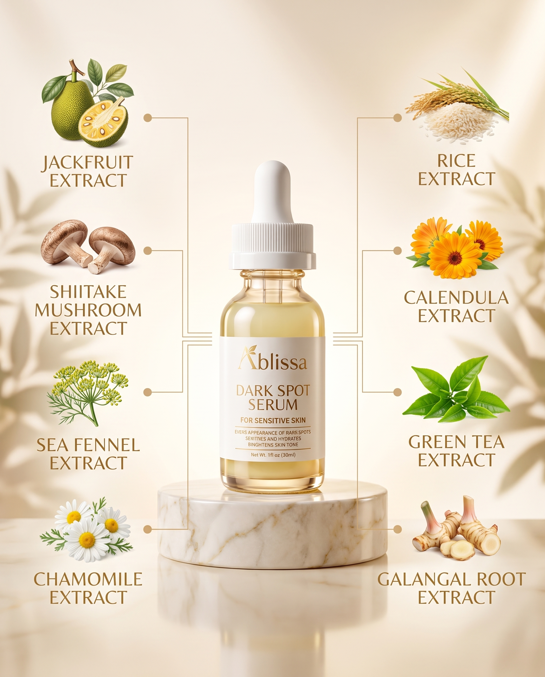 Dark Spot Serum for Sensitive Skin