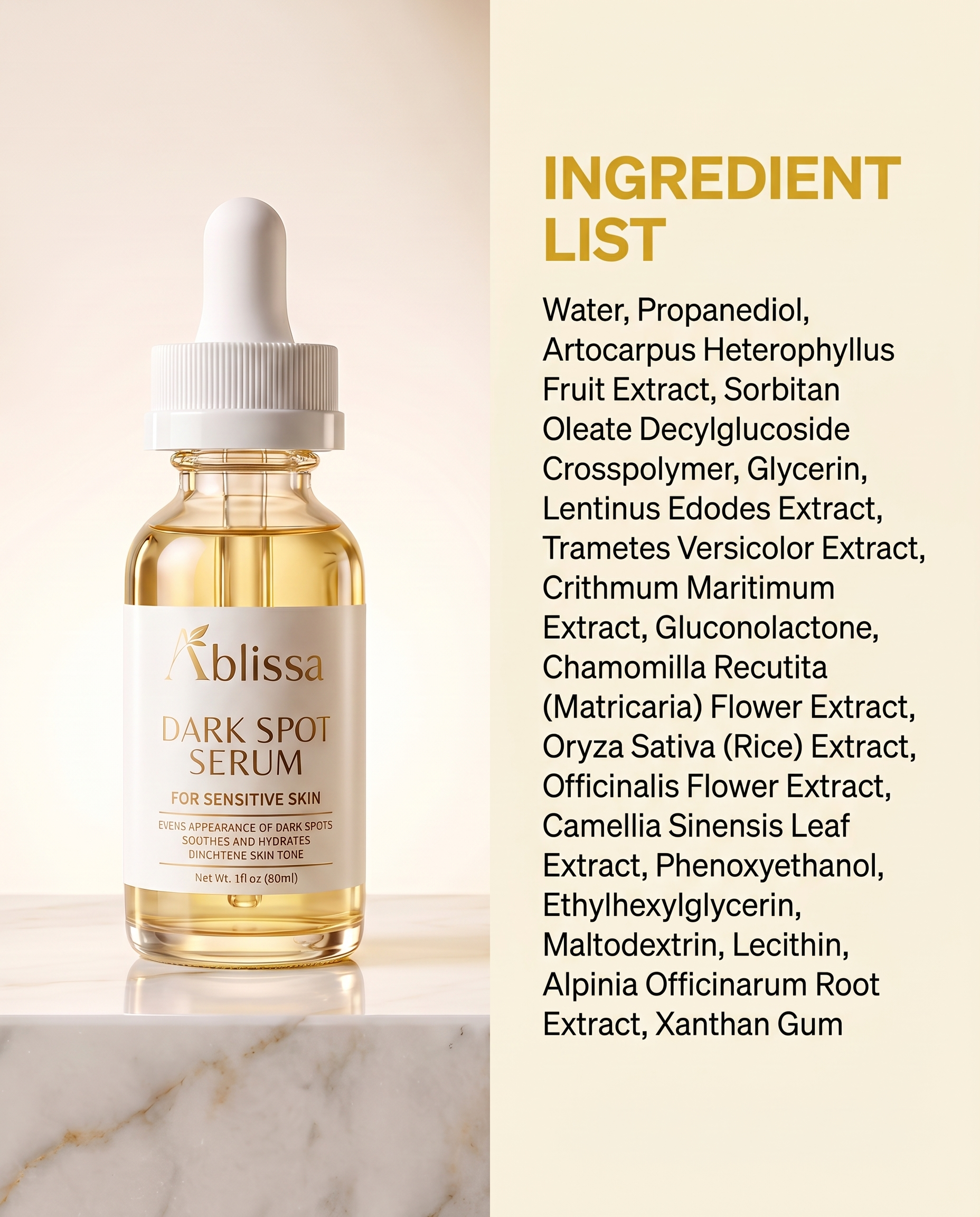 Dark Spot Serum for Sensitive Skin