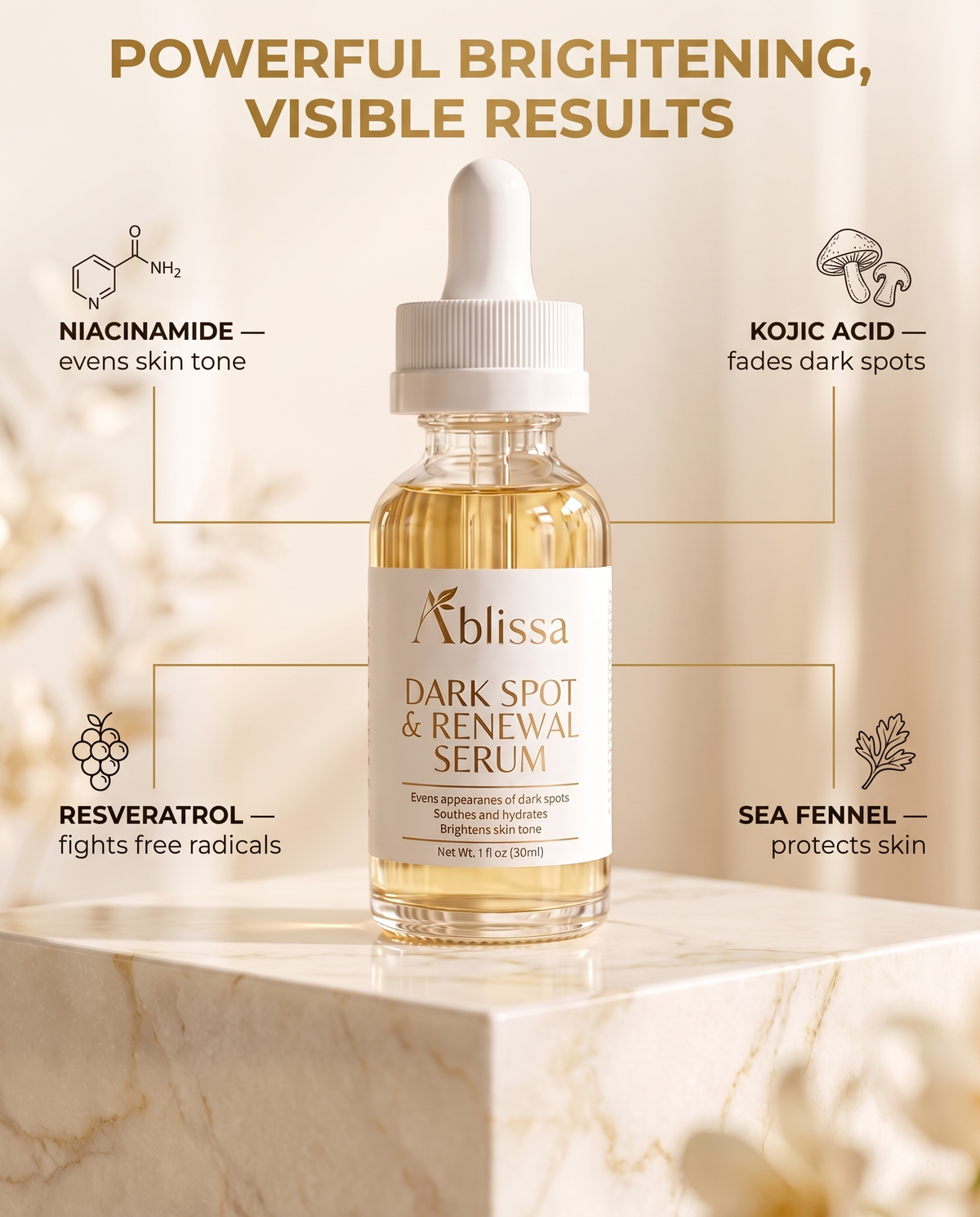 Dark Spot Serum for Normal Skin