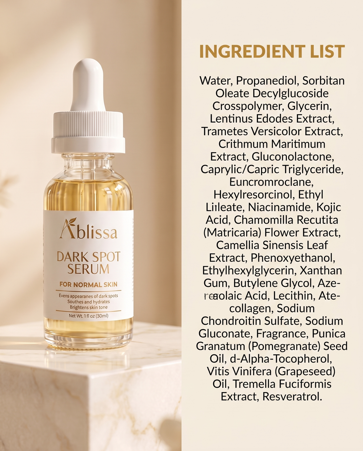Dark Spot Serum for Normal Skin